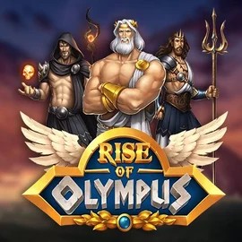 Rise of Olympus by Play'n GO, showcased at piper-spin.eu – game logo