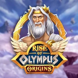 Rise of Olympus Origins logo by Play'n GO at PiperSpin Casino