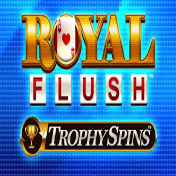 Royal Flush Trophy Spins by Greentube, showcased at piper-spin.eu – game logo