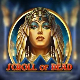 Official Slots logo: Scroll of Dead by Play'n GO at PiperSpin Casino