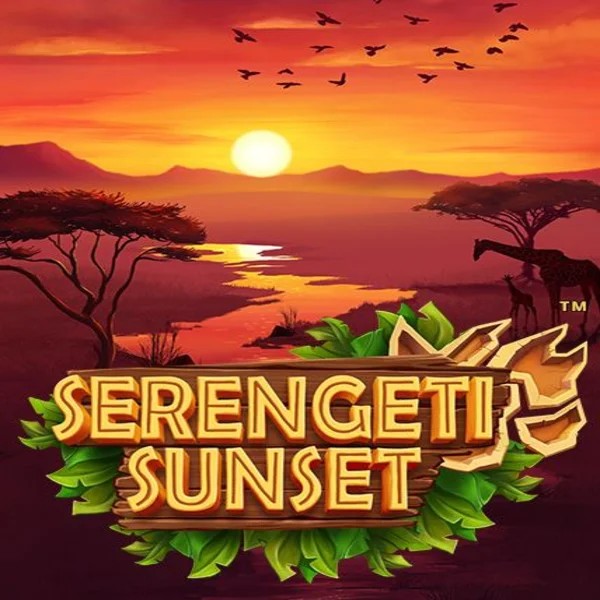 Serengeti Sunset logo – Slots by Skywind Group at PiperSpin Casino