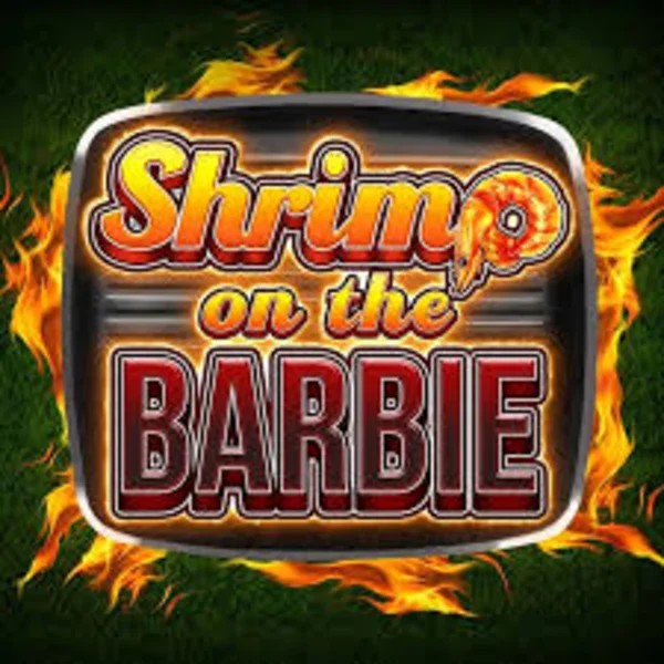 Shrimp on the Barbie online game logo by Greentube on piper-spin.eu