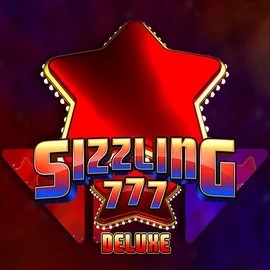 Sizzling 777 Deluxe by Wazdan, showcased at piper-spin.eu – game logo
