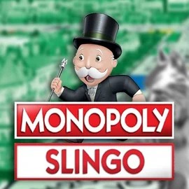 Slingo Monopoly slot icon by Gaming Realms, available at PiperSpin Casino