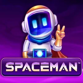 Spaceman by Pragmatic Play, showcased at piper-spin.eu – game logo