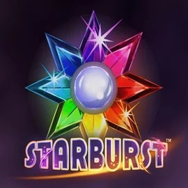 Starburst game by NetEnt – logo hosted on PiperSpin Casino