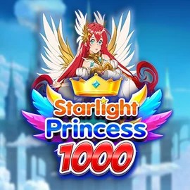 Official Slots logo: Starlight Princess 1000 by Pragmatic Play at PiperSpin Casino