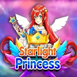 Starlight Princess logo by Pragmatic Play at PiperSpin Casino