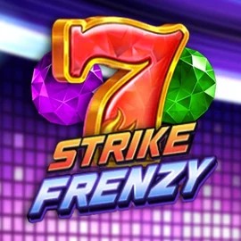 Official Slots logo: Strike Frenzy by Pragmatic Play at PiperSpin Casino