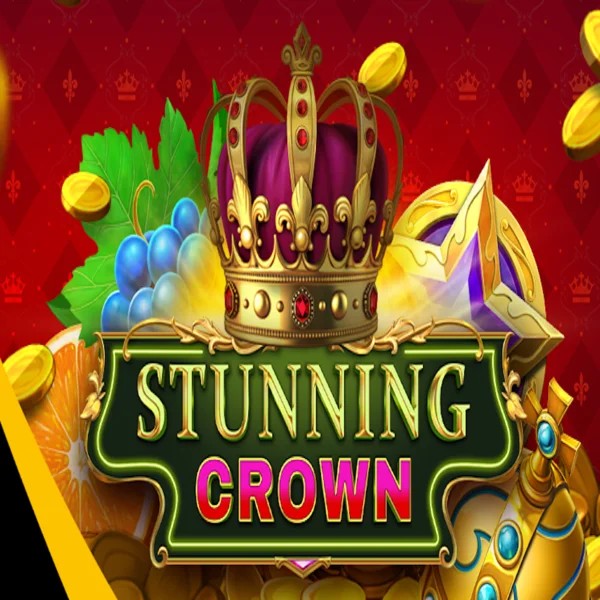 Play the Stunning Crown slot by BF Games on PiperSpin Casino