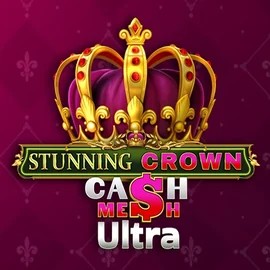 Stunning Crown Cash Mesh Ultra by BF Games, showcased at piper-spin.eu – game logo