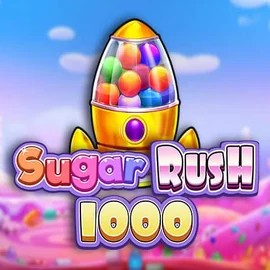 Sugar Rush 1000 slot icon by Pragmatic Play, available at PiperSpin Casino
