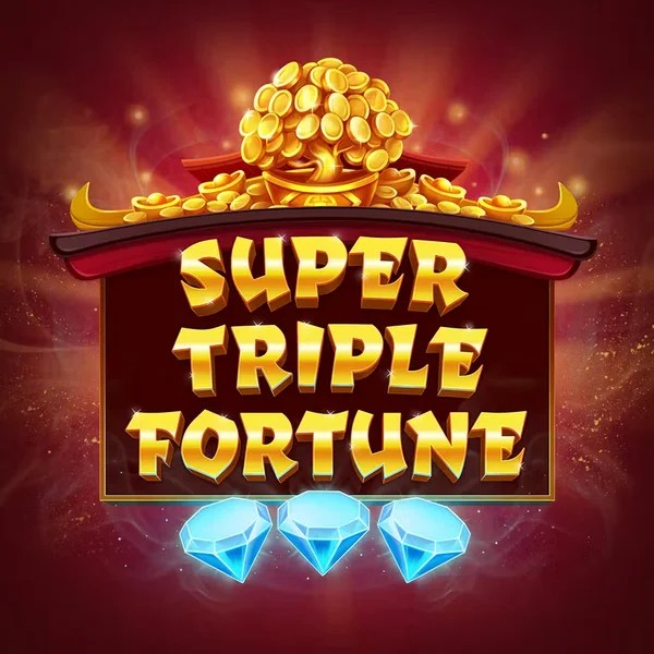 Super Triple Fortune slot visual from Greentube available on piper-spin.eu