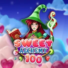 Sweet Alchemy 100 game by Play'n GO – logo hosted on PiperSpin Casino