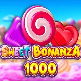 Sweet Bonanza 1000 casino game by Pragmatic Play – featured logo at PiperSpin Casino
