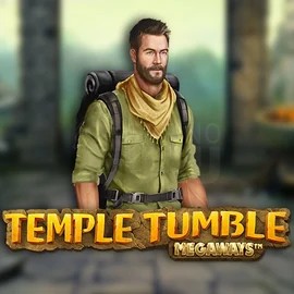 Temple Tumble Megaways by Relax Gaming, showcased at piper-spin.eu – game logo