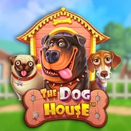 Official Slots logo: The Dog House by Pragmatic Play at PiperSpin Casino