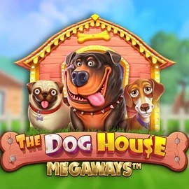 Official Slots logo: The Dog House Megaways by Pragmatic Play at PiperSpin Casino