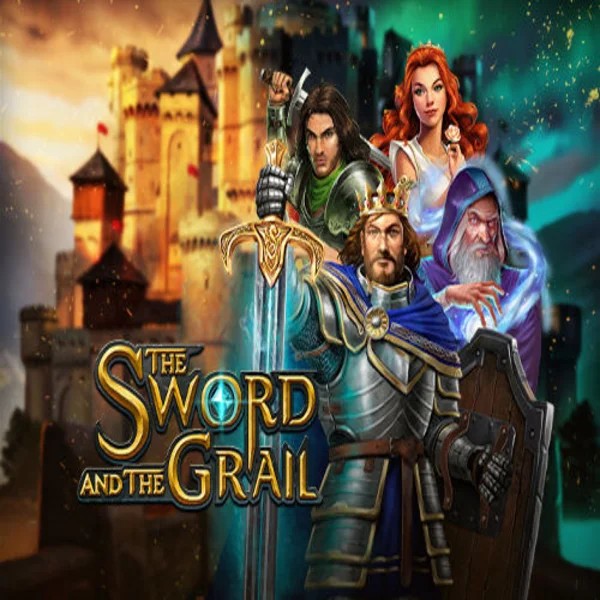 Try The Sword and the Grail slot by Play'n GO on piper-spin.eu – logo image