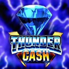 Thunder Cash logo by Novomatic at PiperSpin Casino