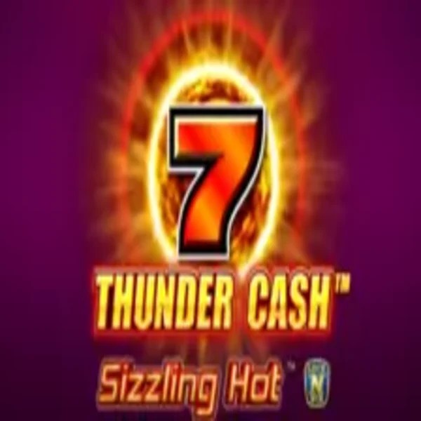 Thunder Cash Sizzling Hot logo by Novomatic at PiperSpin Casino