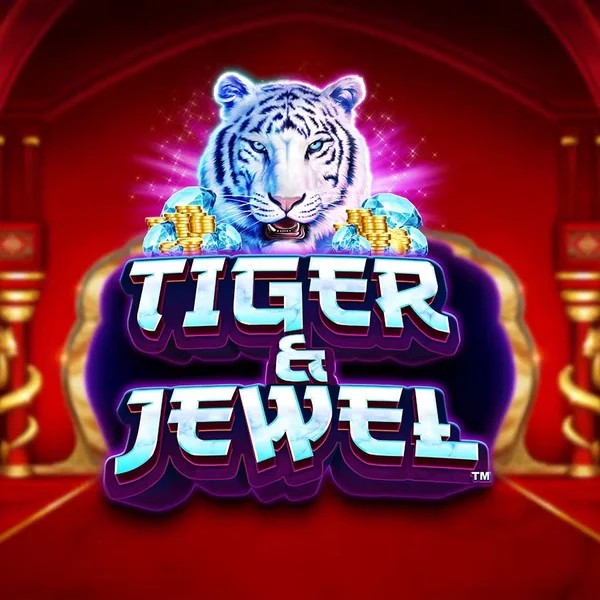 Tiger and Jewel logo – Slots by Greentube at PiperSpin Casino