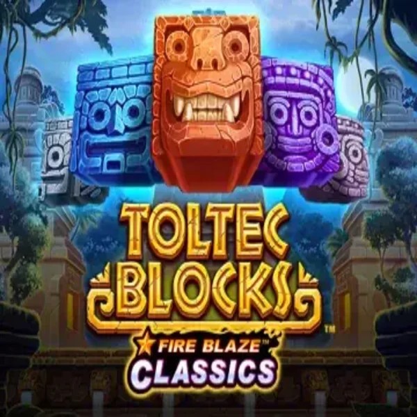 Try Fire Blaze: Toltec Blocks slot by Rarestone Gaming on piper-spin.eu – logo image