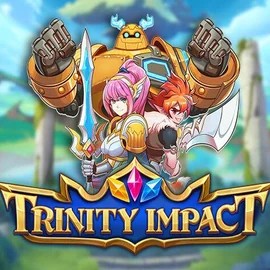 Trinity Impact online game logo by Play'n GO on piper-spin.eu