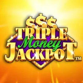 Official Slots logo: Triple Money Jackpot by Playtech at PiperSpin Casino