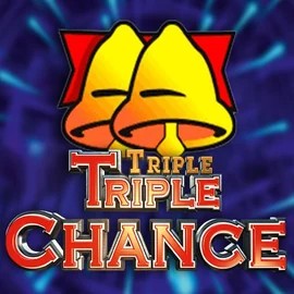 Triple Triple Chance slot logo by Merkur Gaming at PiperSpin Casino