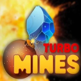 Turbo Mines logo by Turbo Games PiperSpin Casino
