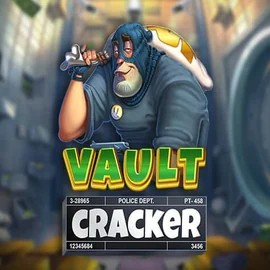 Slots logo of Vault Cracker from Red Tiger Gaming at PiperSpin Casino