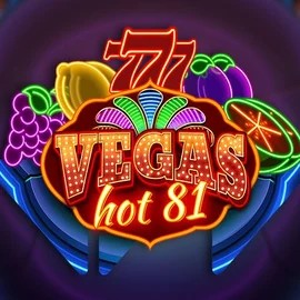 Vegas Hot 81 slot logo by Wazdan at PiperSpin Casino