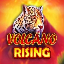 Volcano Rising logo – Slots by RubyPlay at PiperSpin Casino