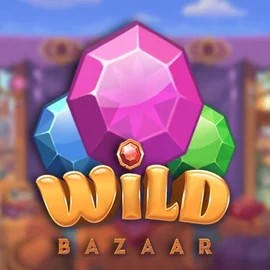 Wild Bazaar casino game by NetEnt – featured logo at PiperSpin Casino