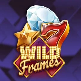 Wild Frames slot logo by Play'n GO at PiperSpin Casino