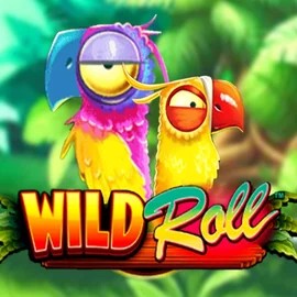 Wild Roll logo – Slots by Playtech at PiperSpin Casino